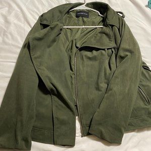 Olive Green Jacket